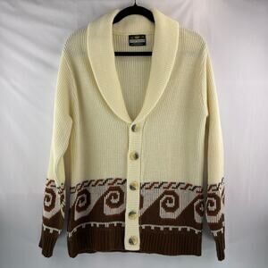 Vintage Crown Sportswear Cardigan Size M